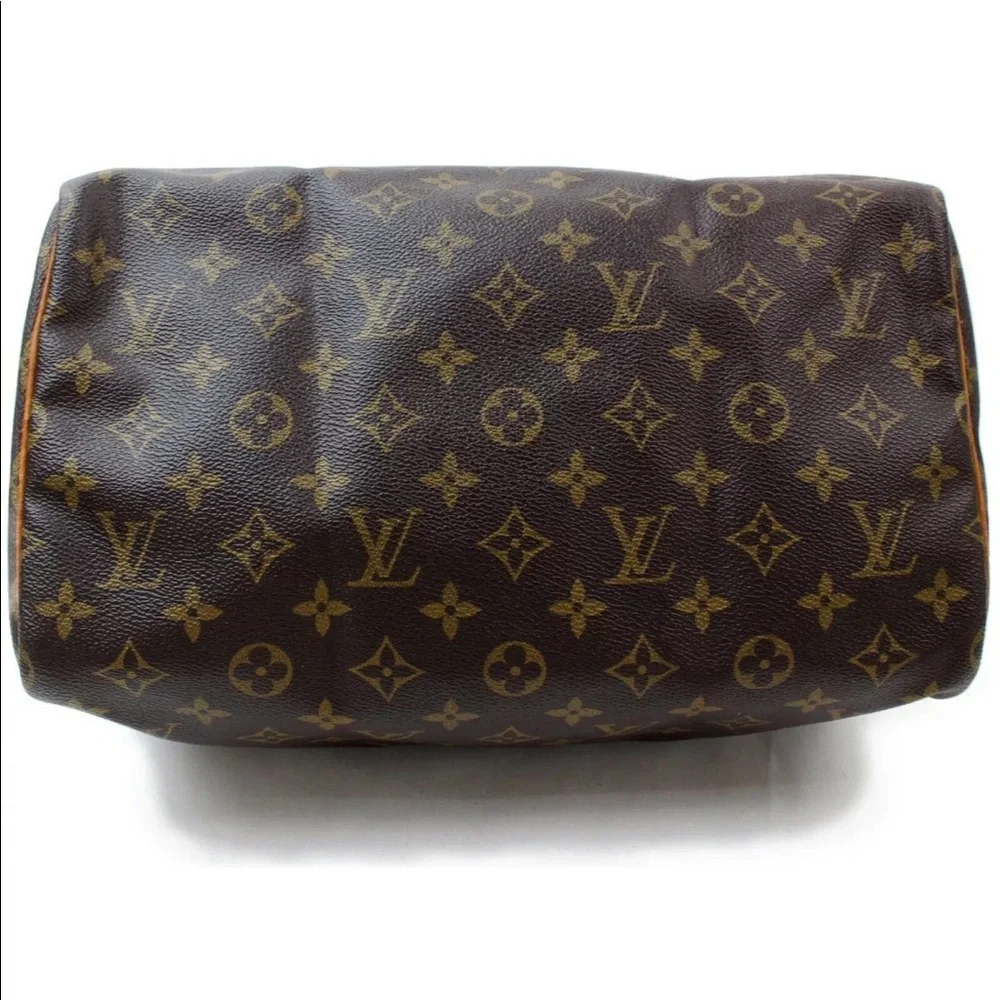 Authentic Louis Vuitton Speedy 30 Monogram Bag - Picture 8 of 10